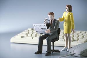 生産管理システムを扱う会社がある